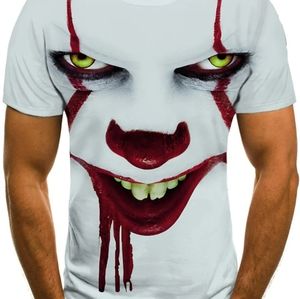 Pennywise It character shirt